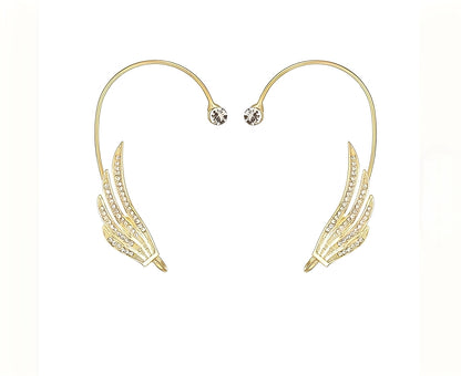 Angel – Boucles d’Oreilles Ailes d’Ange Élégantes
