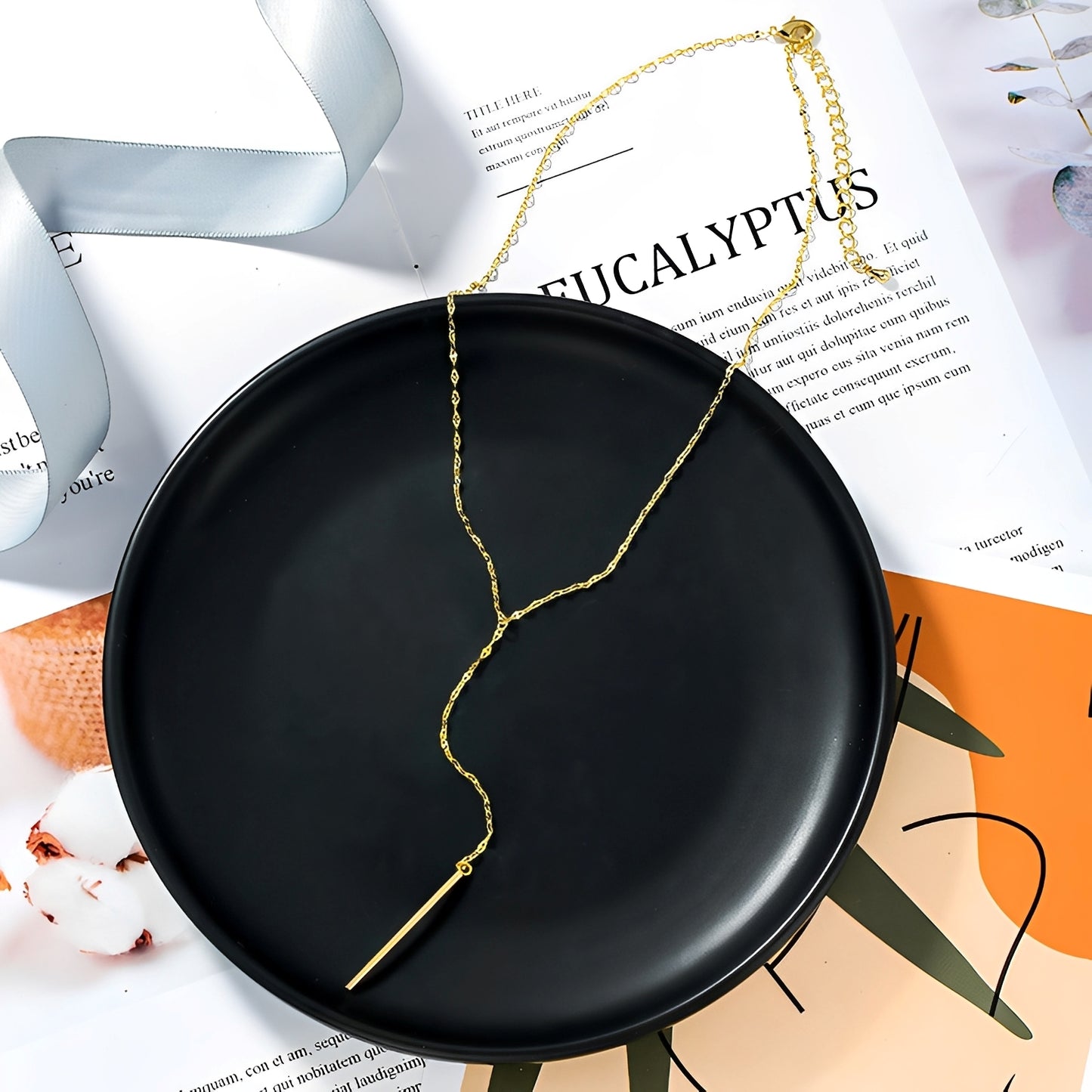Zeinab – Collier Style Minimaliste Élégant