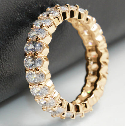 Janice – Bague femme luxueuse ornée de zircon
