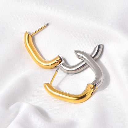 Thea – Boucles d'Oreilles Métalliques