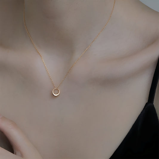 Tahlia – Collier Cercle Géométrique