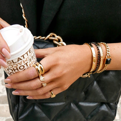 Dallas – Bague Duo Moderne