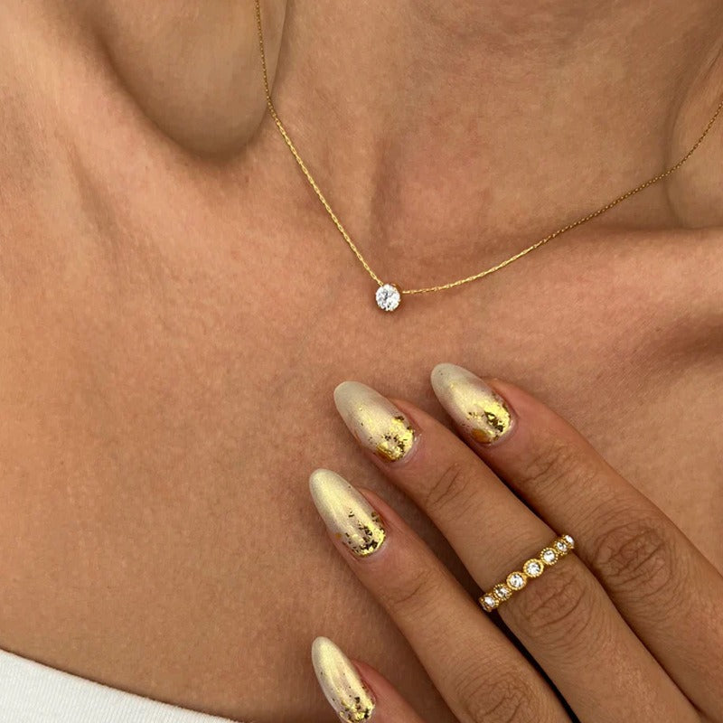 Lysara – Collier Ras-de-Cou en Cristaux Fins