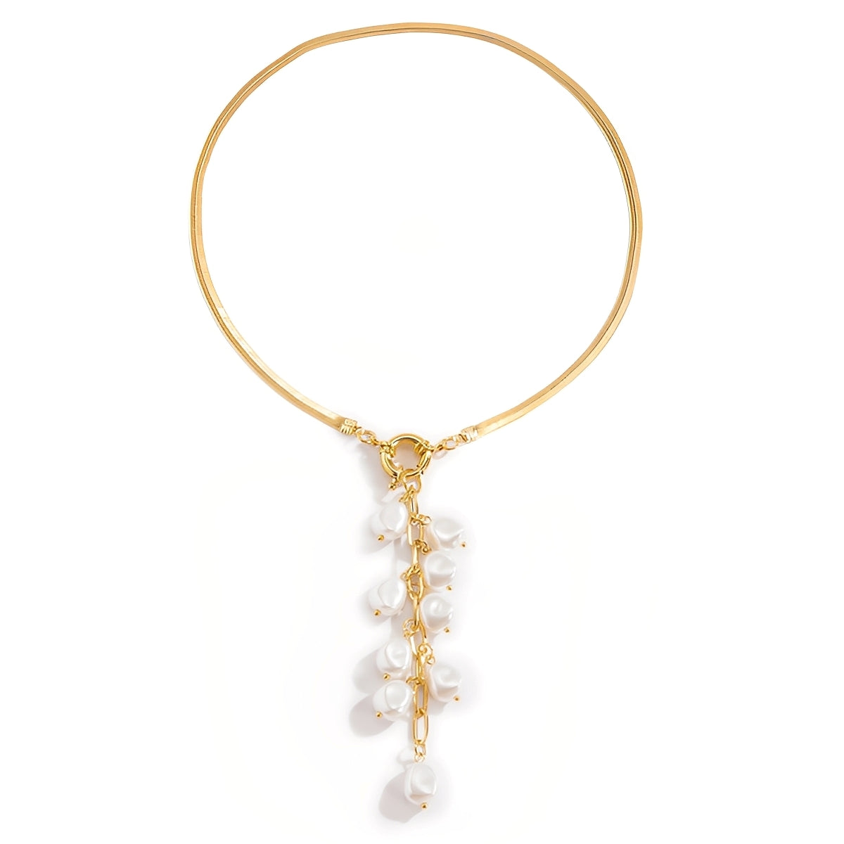 Charlotte – Collier Géométrique Vintage