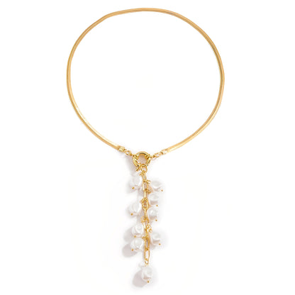 Charlotte – Collier Géométrique Vintage