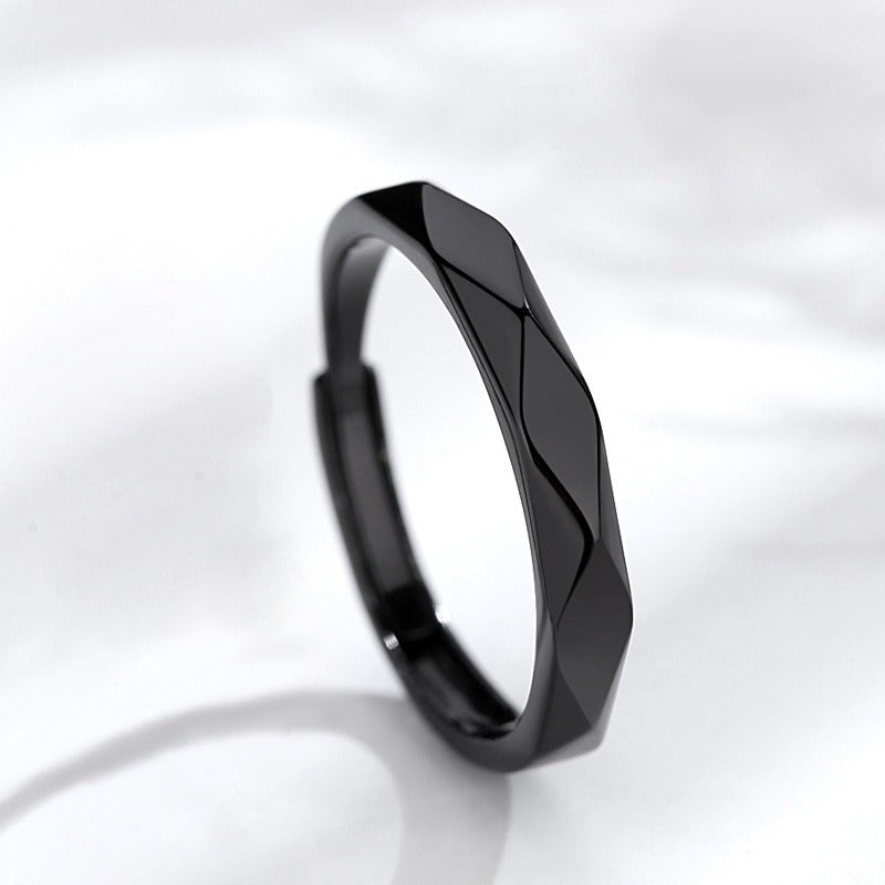 Cara – Duo de Bagues Couple Argent & Diamants