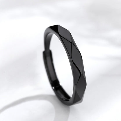 Cara – Duo de Bagues Couple Argent & Diamants