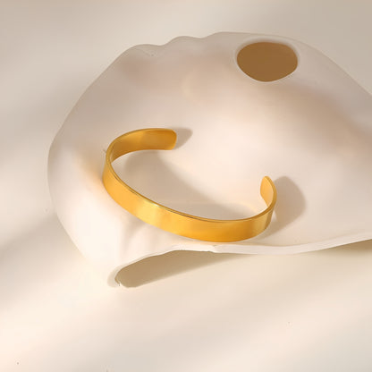 Cassie – Bracelet Jonc Manchette Élégant