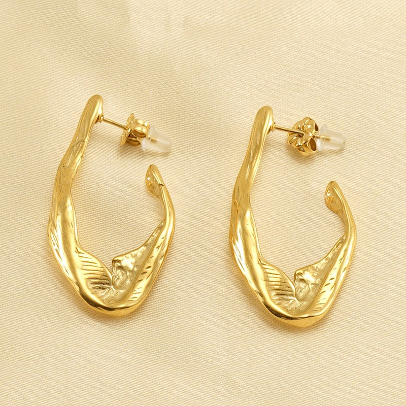 Maeva – Boucles d’Oreilles Irrégulières