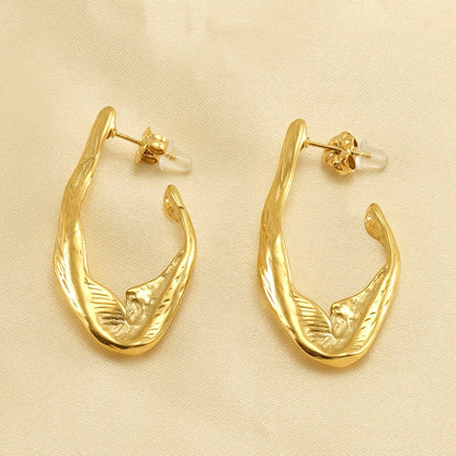 Maeva – Boucles d’Oreilles Irrégulières