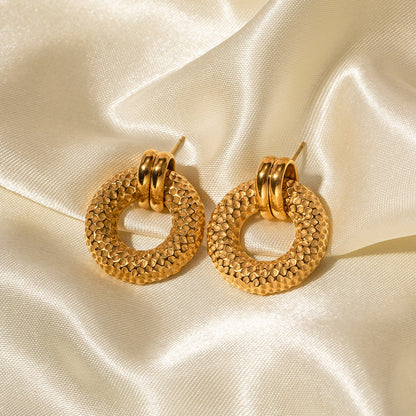 Cleo – Boucles d'Oreilles Mode et Tempérament