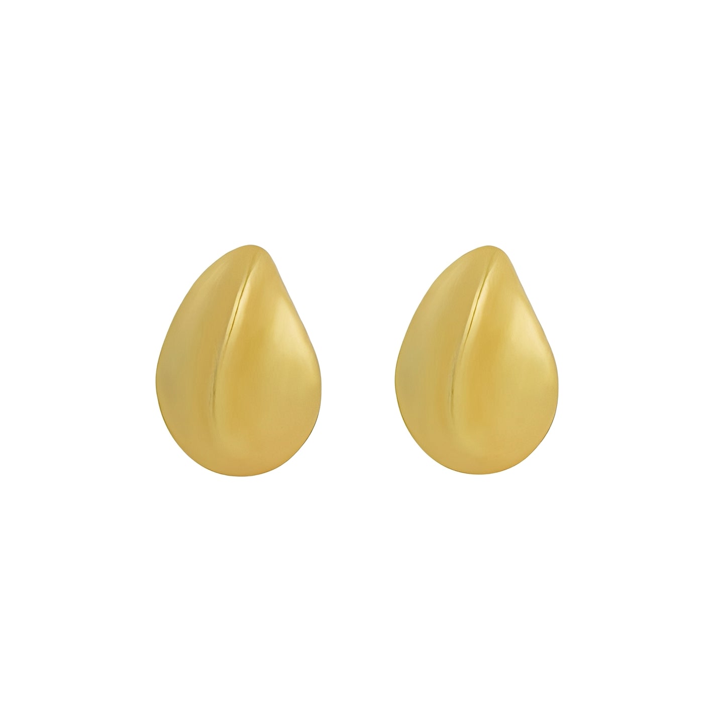 Malaya – Clous d’Oreilles Plissés Design Moderne