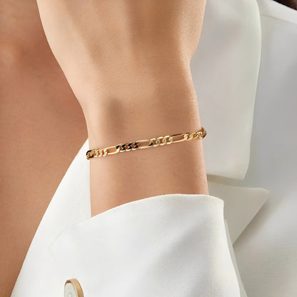 Daria – Bracelet Figaro Élégant