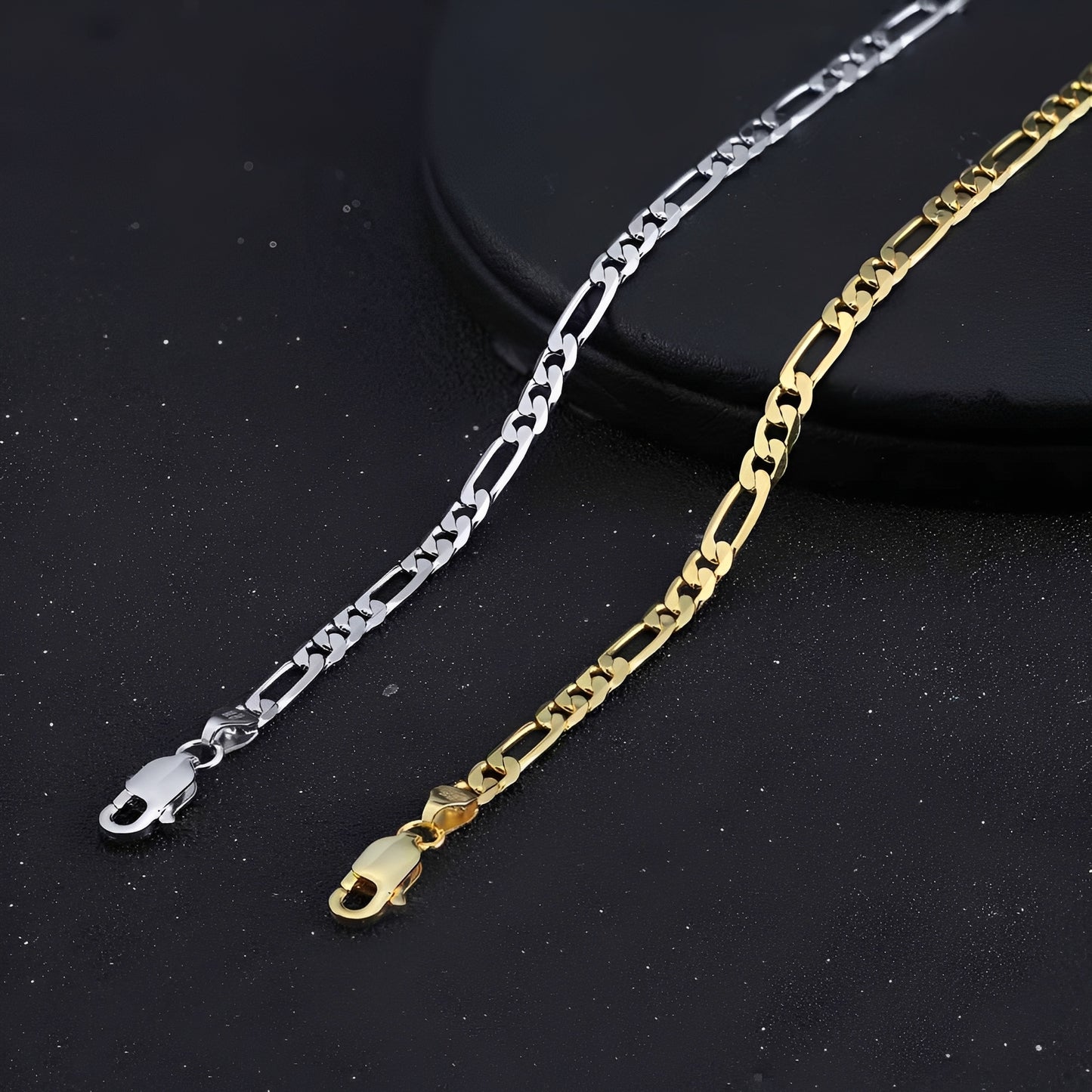Daria – Bracelet Figaro Élégant
