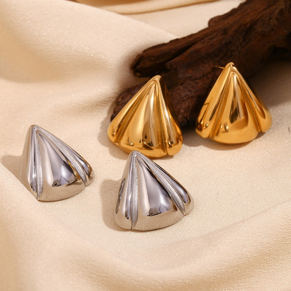 Renee – Boucles Motif Géométrique Chic