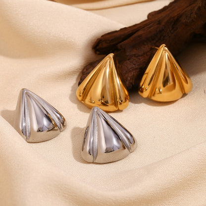 Renee – Boucles Motif Géométrique Chic
