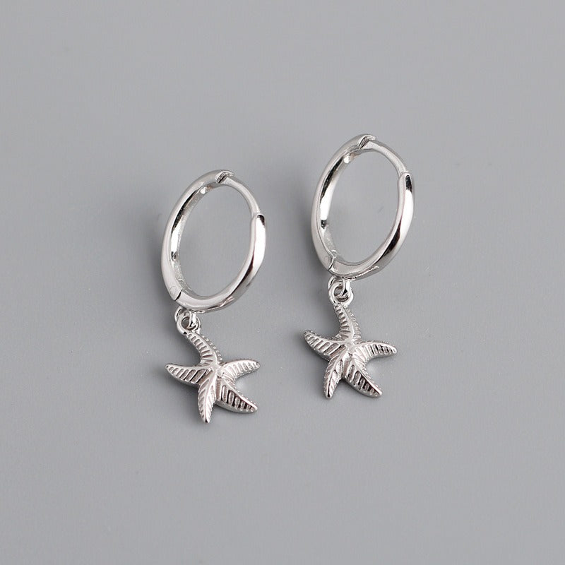 Lella – Boucles Étoile de Mer Tropicale