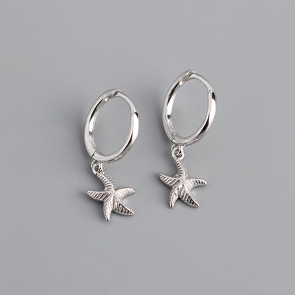 Lella – Boucles Étoile de Mer Tropicale