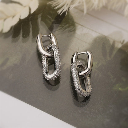 Yuna – Boucles Chaîne Brillantes