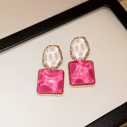 Lianne – Boucles Géométriques Émaillées
