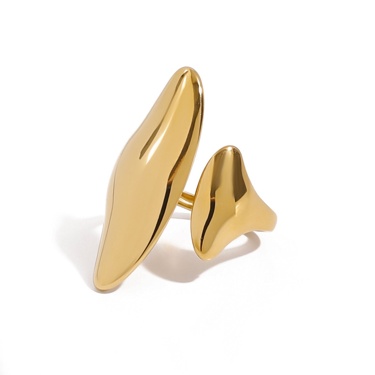 Apolline – Bague Ouverte Sculpturale