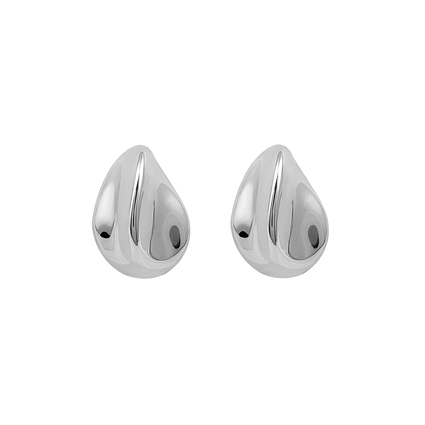 Malaya – Clous d’Oreilles Plissés Design Moderne
