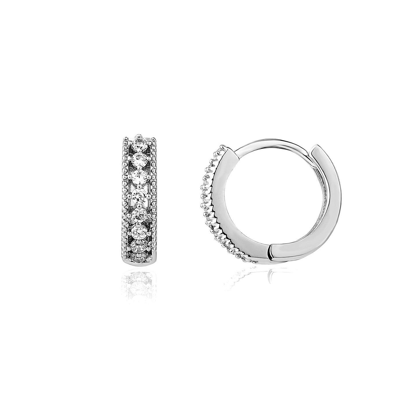 Lexi – Créoles Huggie Minimalistes
