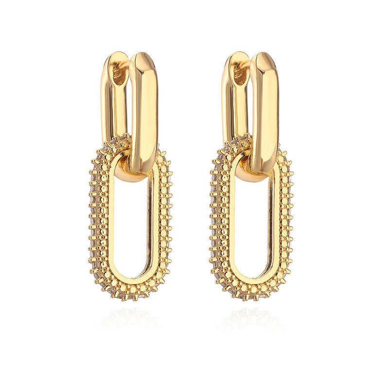 Yuna – Boucles Chaîne Brillantes