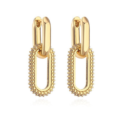 Yuna – Boucles Chaîne Brillantes