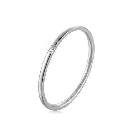 Alix – Bague Sertie de Diamants