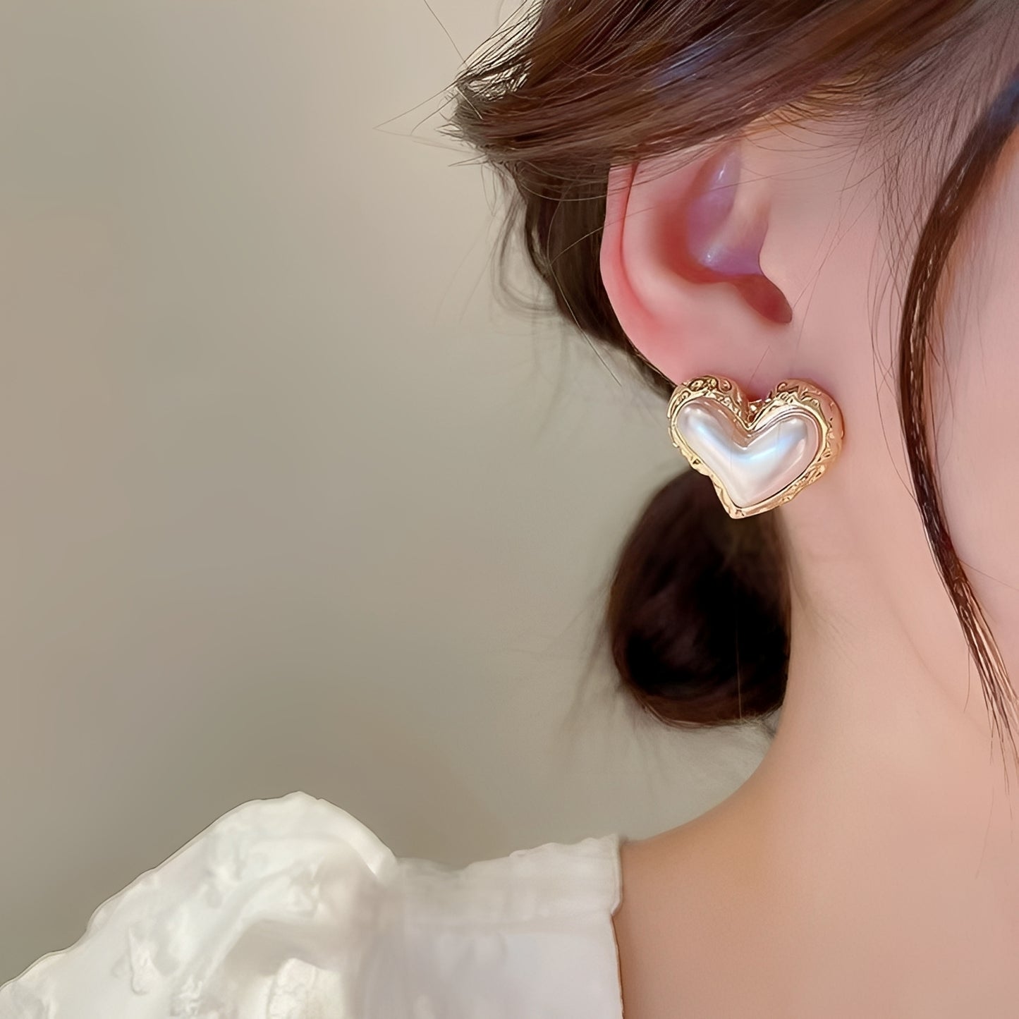 Manon– Boucles d’Oreilles Losange Chic