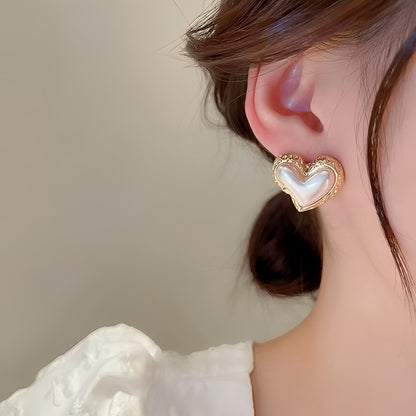 Manon– Boucles d’Oreilles Losange Chic