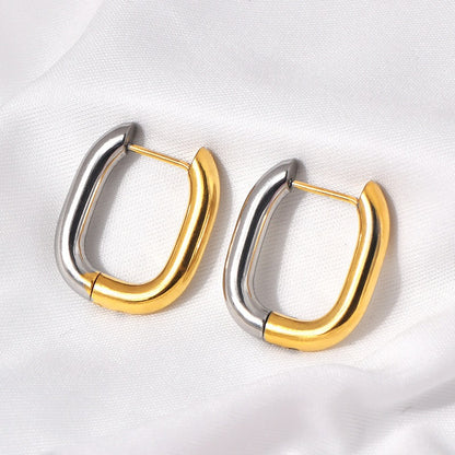 Thea – Boucles d'Oreilles Métalliques