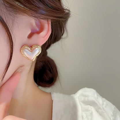 Manon– Boucles d’Oreilles Losange Chic