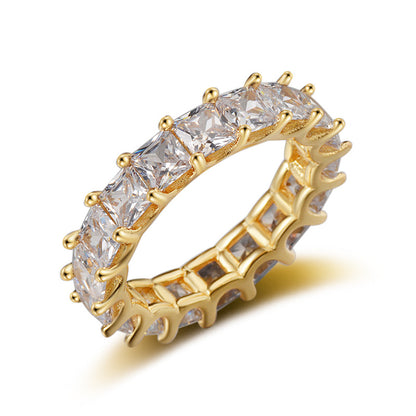 Lucie – Bague simple en platine