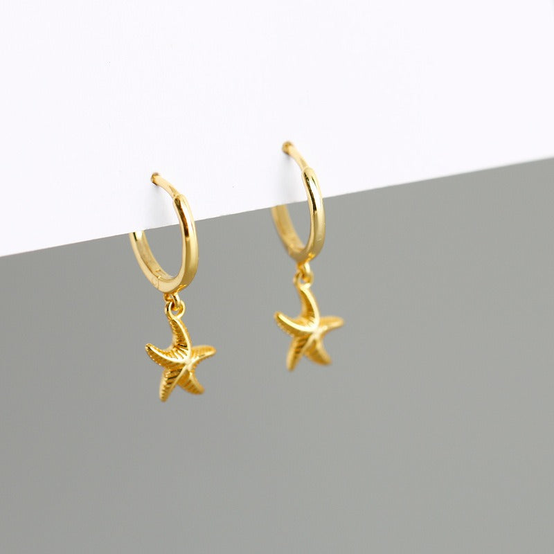 Lella – Boucles Étoile de Mer Tropicale