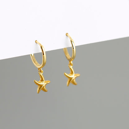 Lella – Boucles Étoile de Mer Tropicale