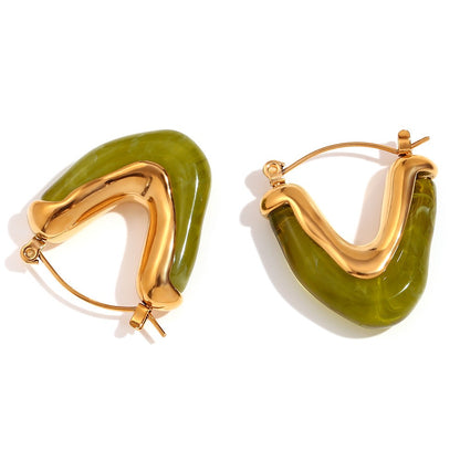 Margaux – Boucles d’Oreilles Vintage Françaises