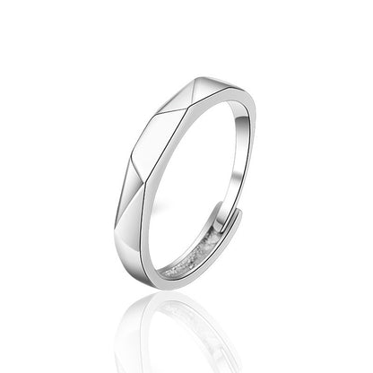 Cara – Duo de Bagues Couple Argent & Diamants