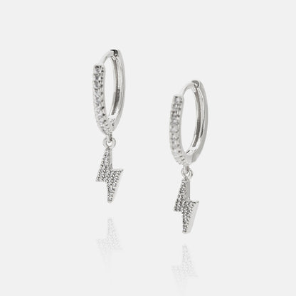 Erika – Boucles d’Oreilles Éclair Tendance