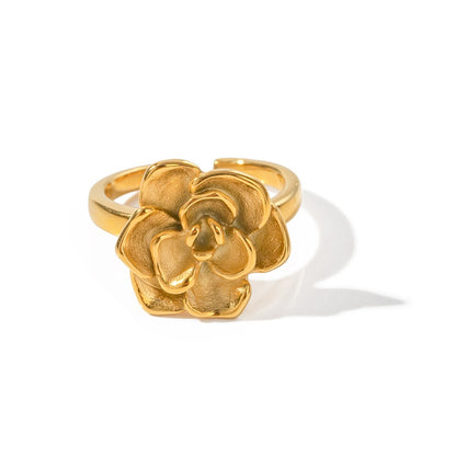 Georgia – Bague en Acier Inoxydable Design Moderne