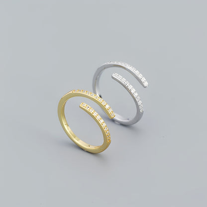 Anika – Bague Anneau Élégante