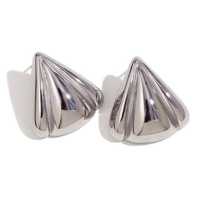Renee – Boucles Motif Géométrique Chic