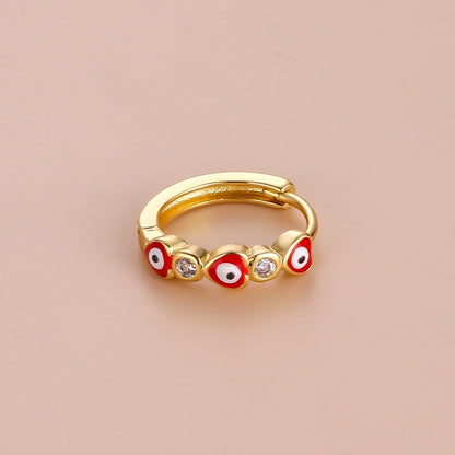 Lucie – Boucles d’Oreilles Piercing Cœur Tendance