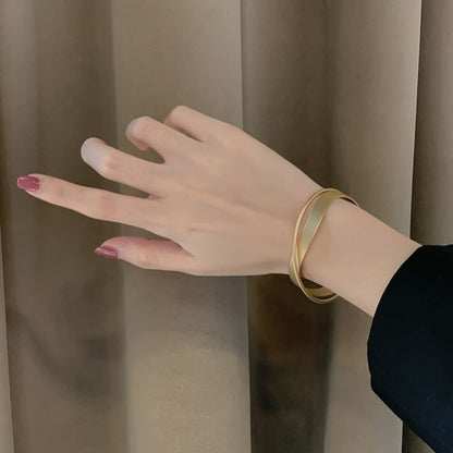 Marise – Bracelet Doré Intemporel