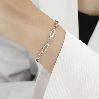 Eliana – Bracelet Élégance Dorée