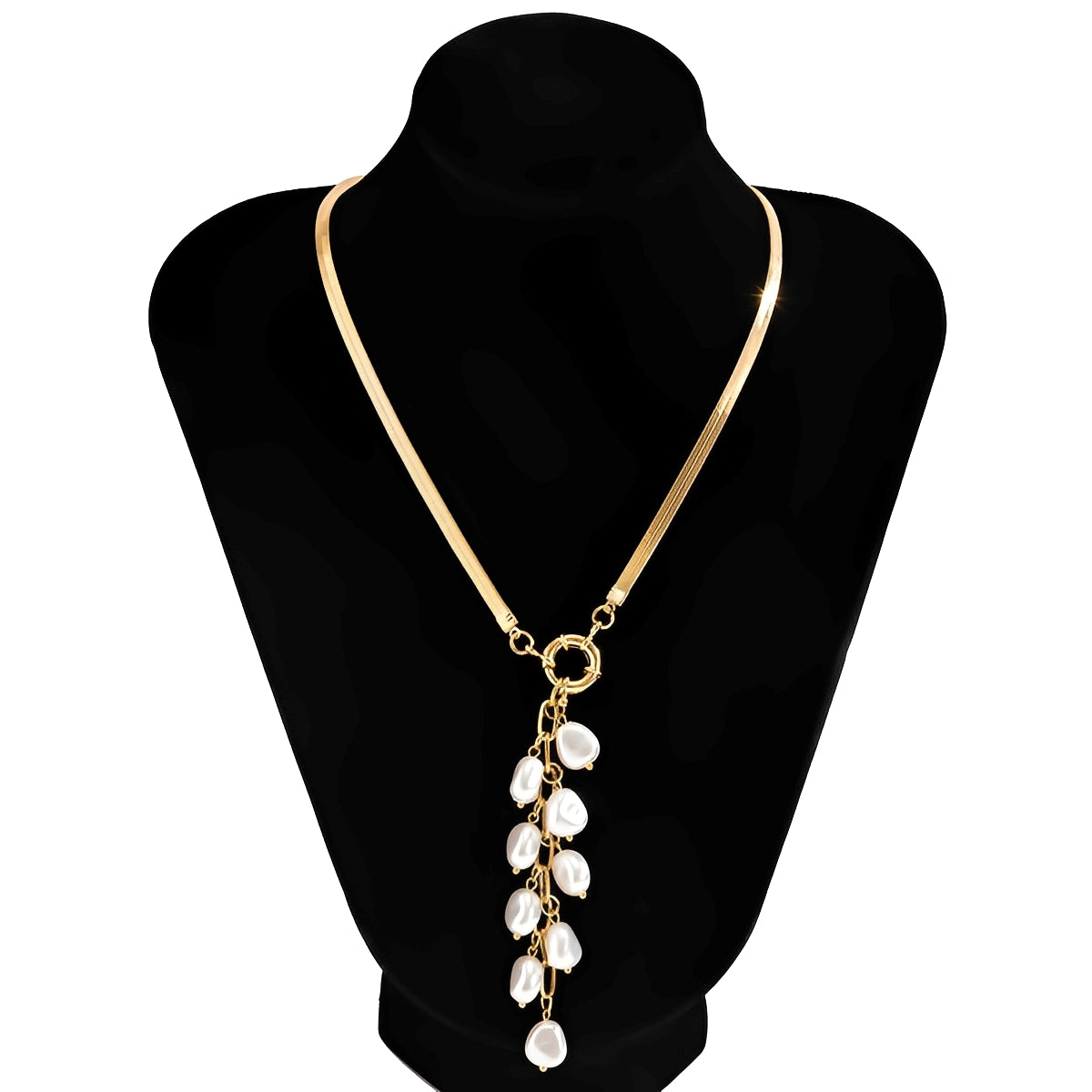 Charlotte – Collier Géométrique Vintage