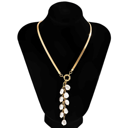 Charlotte – Collier Géométrique Vintage