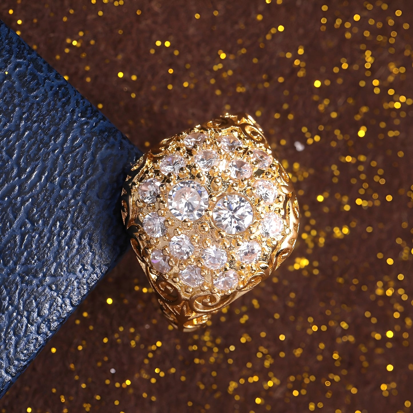 Zendy – Bague en Or et Diamant Vintage
