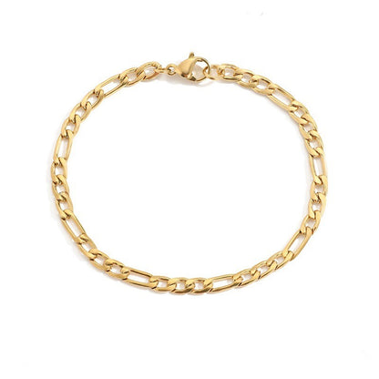 Elisa – Bracelet Chaîne Plaqué Acier Inoxydable